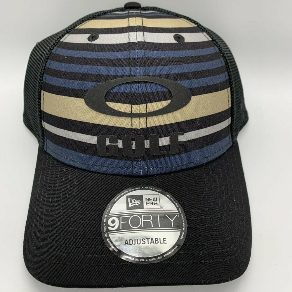 Oakley GOLF 9Forty New‎ Era Trucker Hat Snapback Cap